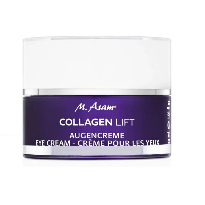 Szemkörnyékápoló krém, m.Asam Collagen Lift, 30 ml