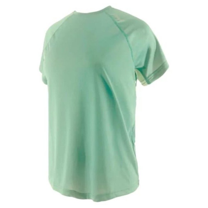 Tricou dama Joluvi Estoril Menta, uscare rapida, verde, Verde/Verde menta
