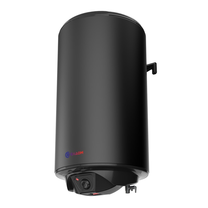 Вертикален бойлер ЕЛДОМ, SV08044-B, 80 литра, черен мат