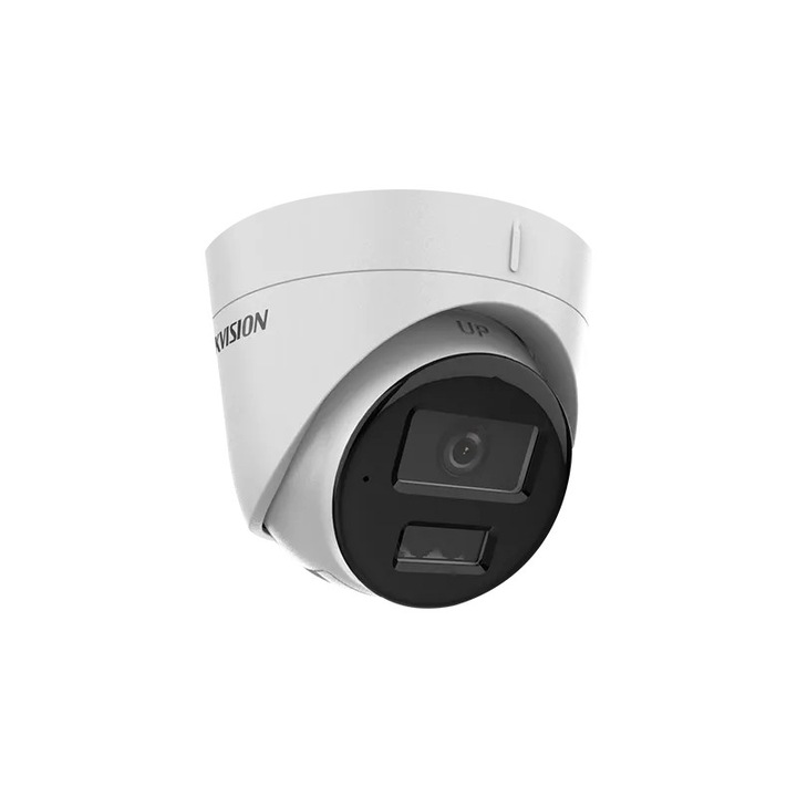 Камера, IP, 4MP, обектив 2.8 мм, IR 30 м, WL 30 м, микрофон. - HIKVISION DS-2CD1343G2-LIUF-2.8 мм