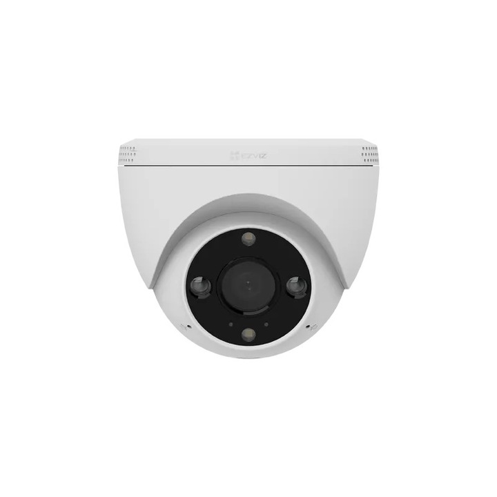 Камера, WI-FI, IP, 2K резолюция, 2.8 мм обектив, двупосочно аудио, IR 30 м, SD карта - EZVIZ CS-H4-2K