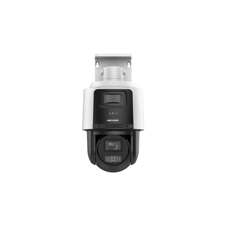 Камера TandemVu PTZ, 4MP, 10X, IR макс. 80 м DarkFighter, WL 30 м - HIKVISION DS-2SE3C410MWG-E14-2.8 мм