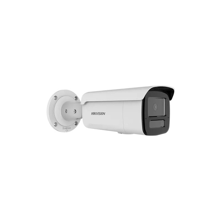 Камера, IP, 4MP, AcuSense, 4mm обектив, IR 60m, WL 60m - HIKVISION DS-2CD2T43G2-2LI-4mm
