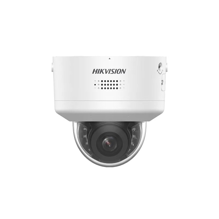 Камера, IP, 4K PTRZ AcuSense, VF 2.8-12mm обектив, IR 40m DarkFighter, аудио, аларма, IK10 - HIKVISION DS-2CD2786G2H-IPTRZS2U-SL(2