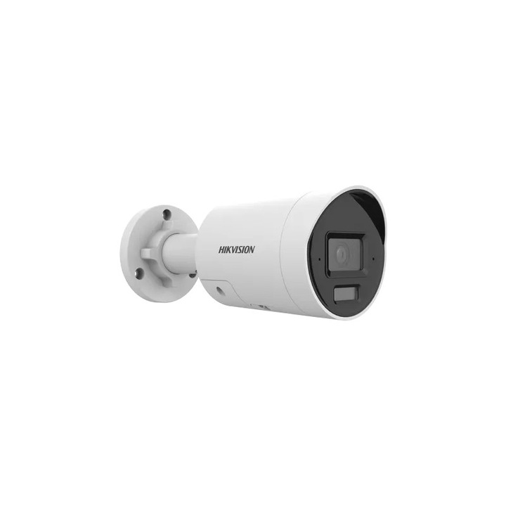 Камера, IP, 8MP, AcuSense, 2.8 мм обектив, IR 40 м, аудио, аудио аларма+стробо - HIKVISION DS-2CD2086G2H-I2U-SL-2.8mm