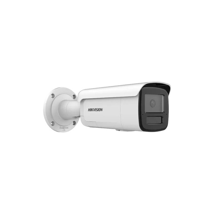 Камера, IP, 4K, AcuSense, 2.8 мм обектив, IR 60 м, аудио, аудио аларма+стробо - HIKVISION DS-2CD2T86G2H-IS2U-SL-2.8 мм