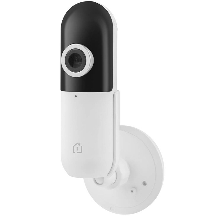 Camera supraveghere, Lanberg, SM01-IC20 Smart Home WiFi, Alb