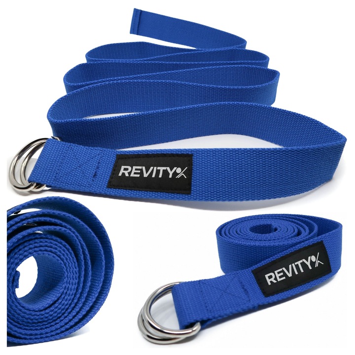 Curea de yoga Revity, 200 x 4 cm, 1 set