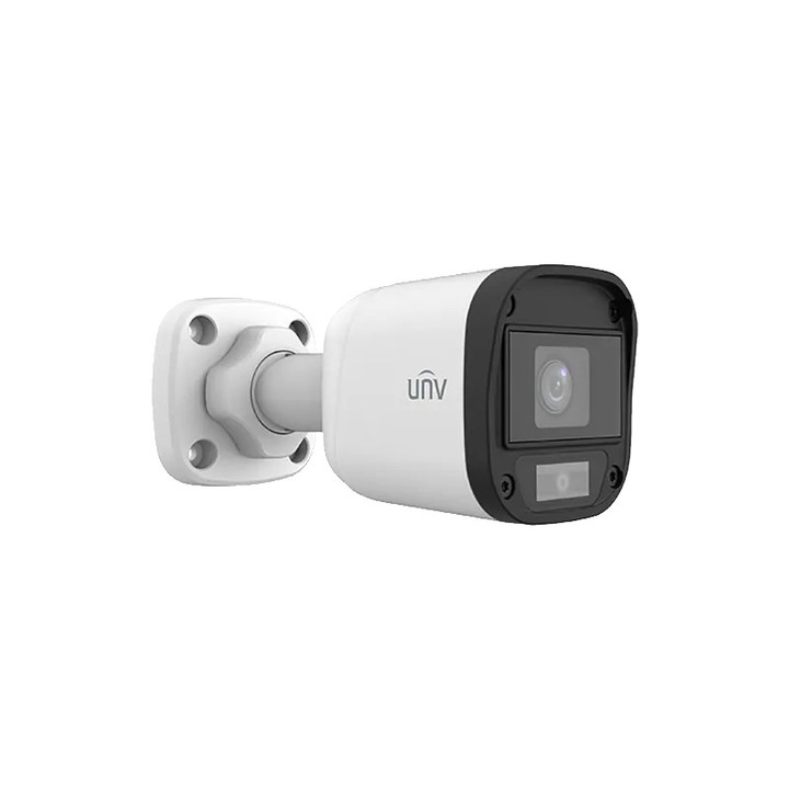 Камера за видеонаблюдение, Uniview, ColorHunter, аналогова 5MP, обектив 2.8 мм, IP67, обхват 20 м