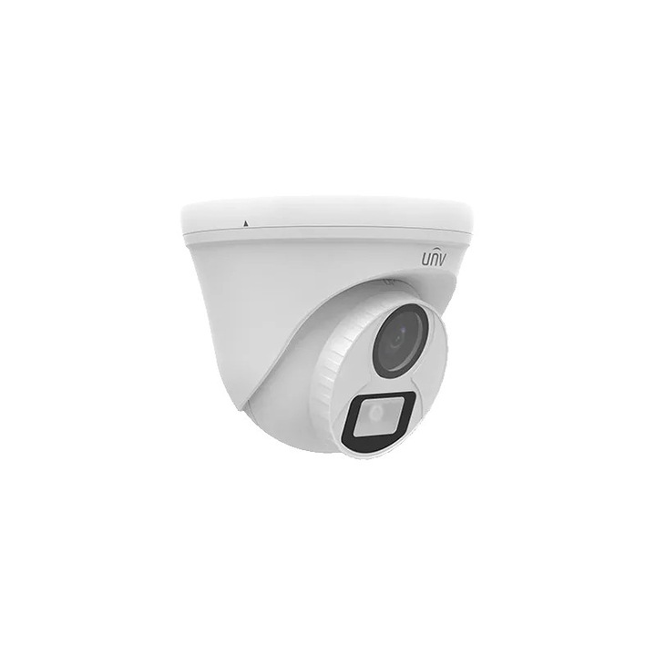 Камера за видеонаблюдение, Uniview, ColorHunter 2MP, обектив 2.8 мм, WL 20m, IP67
