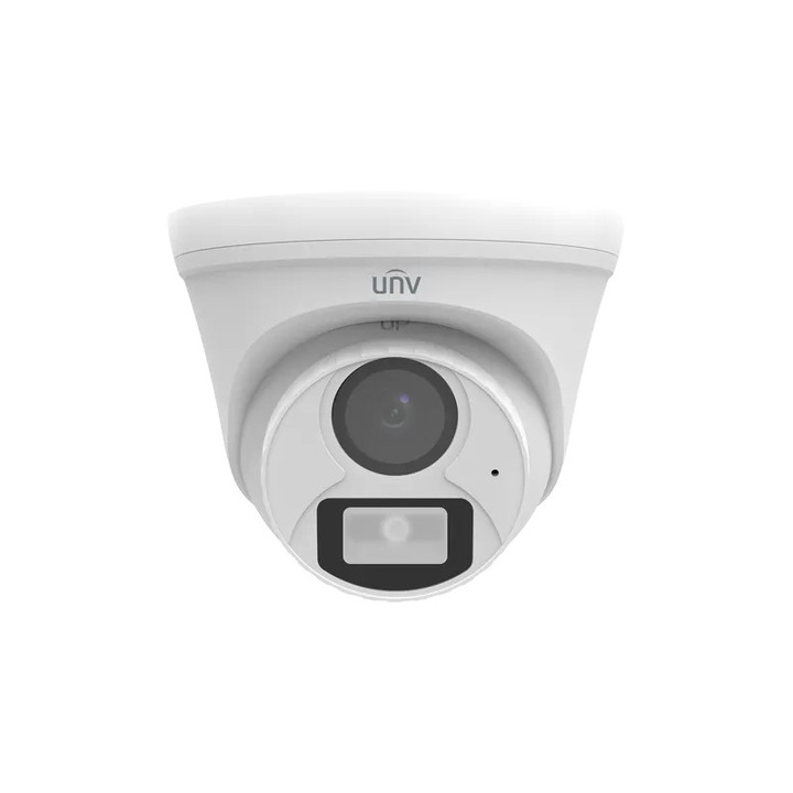 Камера за видеонаблюдение, Uniview, ColorHunter, 2MP, обектив 2.8 мм, IP67, WL 20m, TVI/AHD/CVI/CVBS