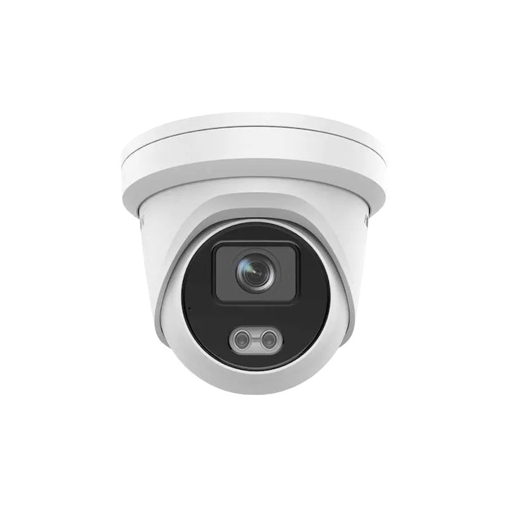 Камера, IP, ColorVu, 4.0 MP, 2.8 мм обектив, WL 30 м, SD карта, VCA, PoE - HIKVISION DS-2CD2343G2-L-2.8 мм