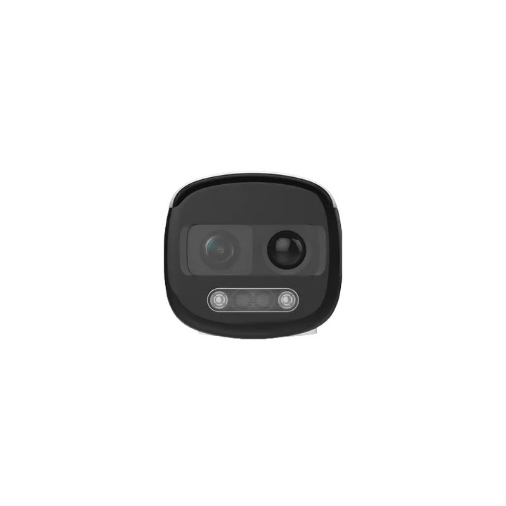 Камера ColorVu, 3K, аналогова, PIR 11 м, обектив 2.8 мм, WL 40 м, аларма, IP67 - HIKVISION DS-2CE12KF3T-PIRXO-2.8mm
