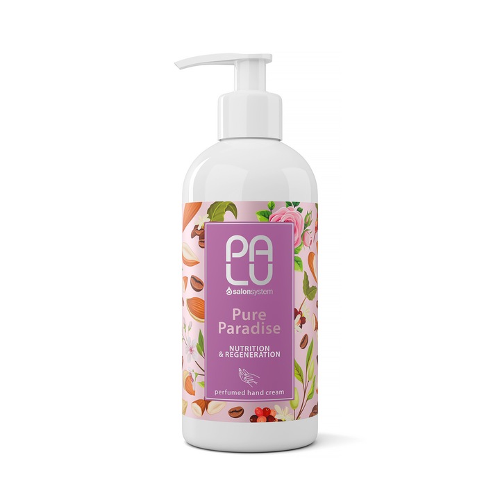 Illatosított kézkrém, Palu, Pure Paradise, 280g