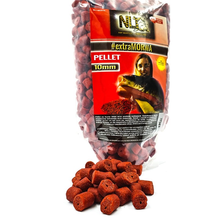 Momeala NLT 10mm 1kg, aromat intensiv, produs polonez