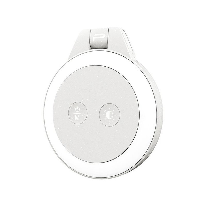 Lampa Portabila, Selfie Light Magnetica, Iluminare reglabila, Incarcare USB-C, Compatibila MagSafe, Fotografii de calitate, Gri