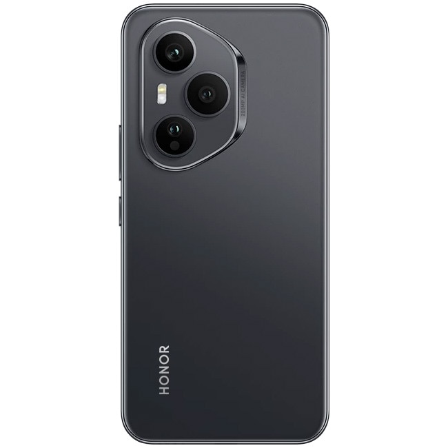 Telefon mobil HONOR 400 Pro, Dual SIM, 12GB RAM, 512GB ROM, Midnight Black + Casti HONOR Choice Earbuds X7e Active