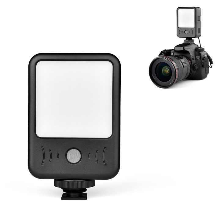 Lampa Portabila, Selfie Light Reglabila, 3 Moduri Luminozitate, Alimentare USB, Ideala pentru Vloguri si Selfie-uri, Roz