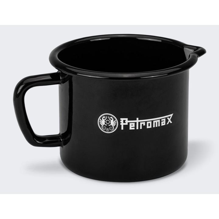 Oală pentru lapte Petromax 1L, neagră