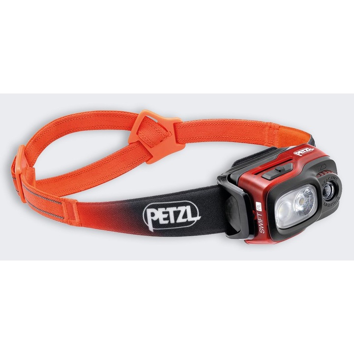 Челник Petzl Swift RL, оранжев