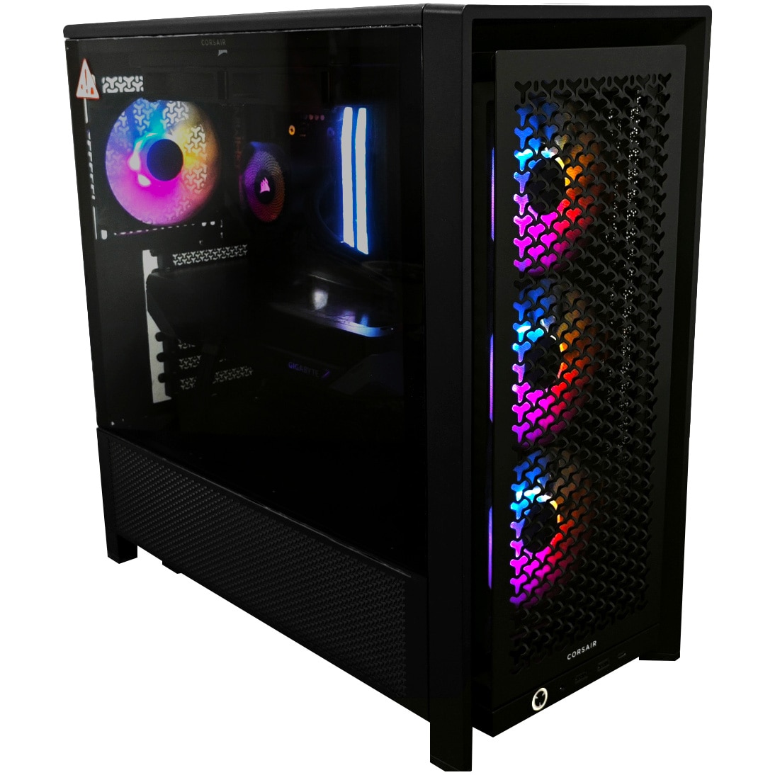 Sistem Desktop PC Gaming A+ cu procesor AMD Ryzen™ 7 7800X3D pana