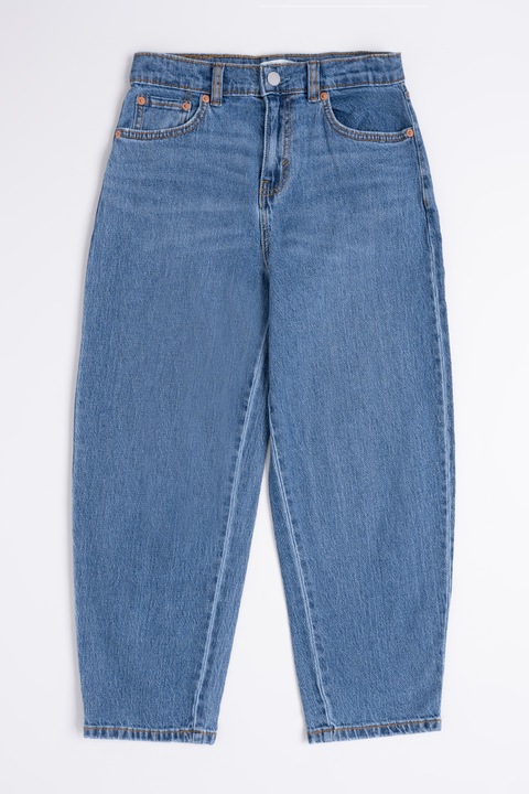 Levi's, Magas derekú baggy fit barrel farmernadrág, 164 CM