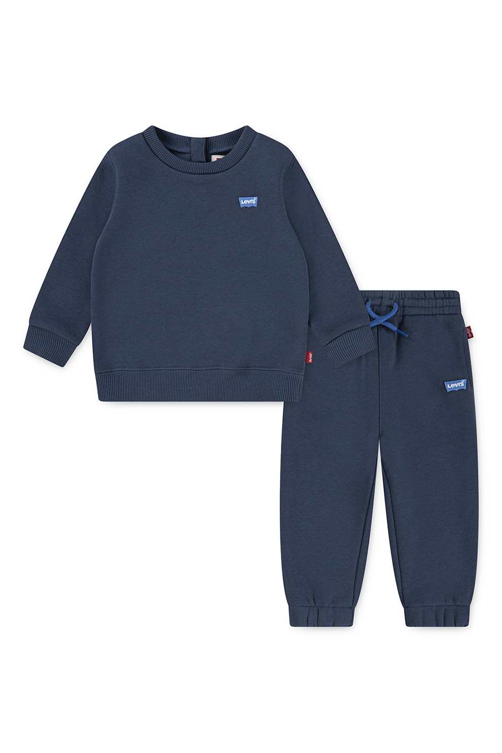 Levi's, Trening cu decolteu la baza gatului Core, Bleumarin, 92 CM