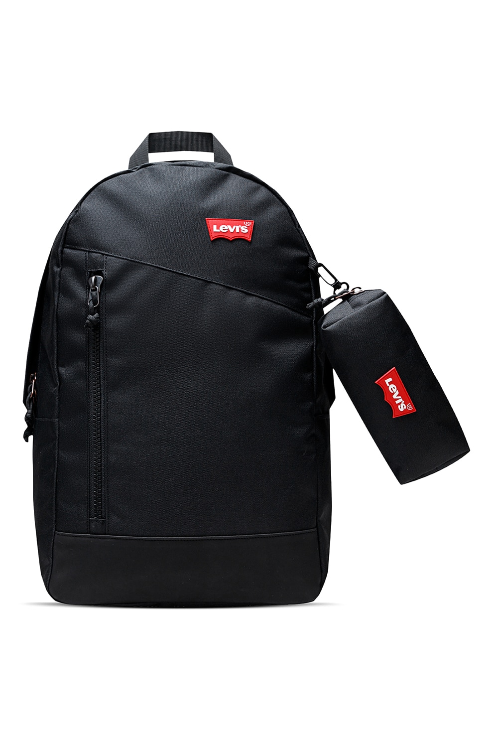 Levi's, Rucsac cu logo, Negru