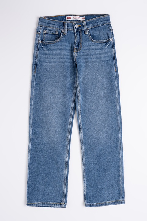 Levi's, 555™ relaxed straight fit farmernadrág, Levendulakék, 164 CM