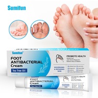 Crema Antibacteriana pentru Picioare, Crema Antifungica cu Ulei de Tei pentru Hranirea si Repararea Pielii, Crema Antibacteriana pentru Picioare, Tratament de Sterilizare si Prevenire a Infeccióniilor, Ingrijire si Reparare a Picioarelor, 20G