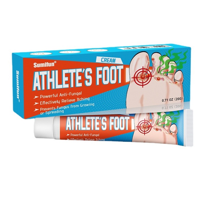 Creme de corp Beriberi Tratament pentru picioarele atletului Unguent Mancarime la picioare Peeling antifungic Tinea