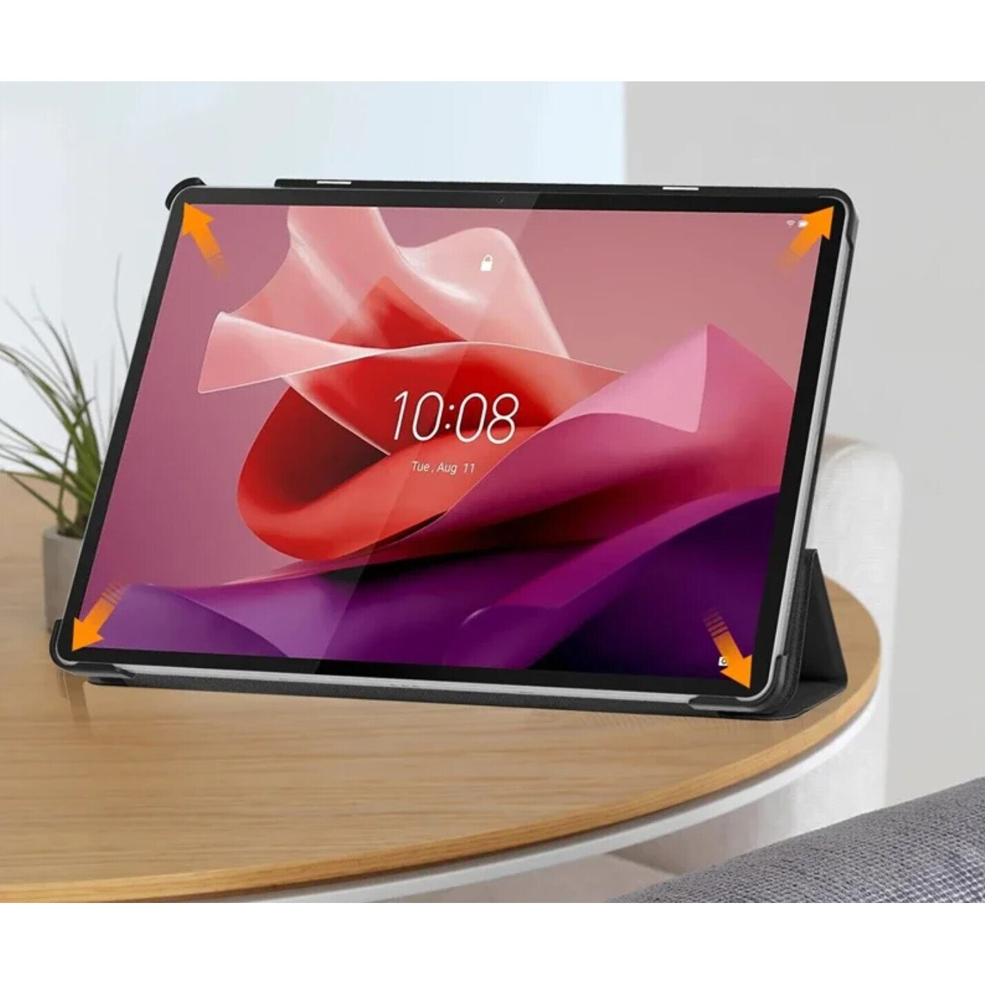 ETUI COVER pentru LENOVO TAB P12 12.7" TB370 TB370FU