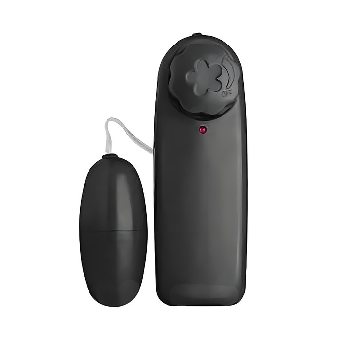 Vibrator Bullet, viteza reglabila, negru