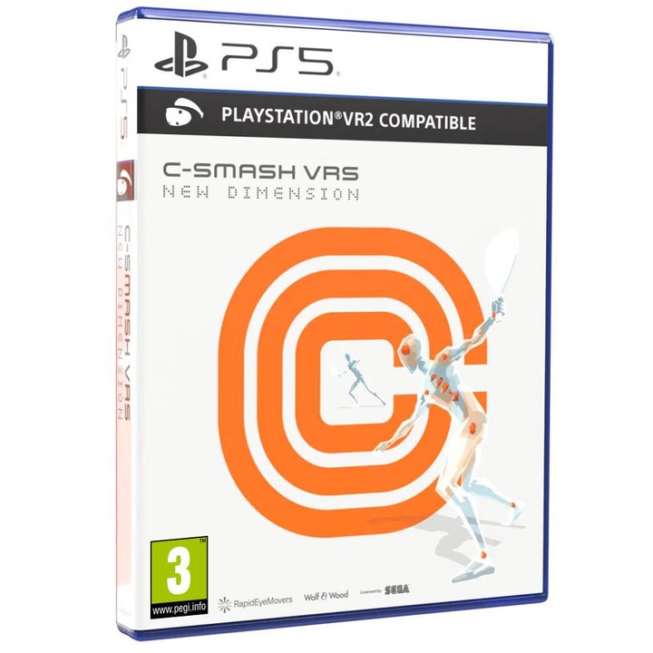 C-smash Vrs (psvr 2) Playstation 5 Játékszoftver
