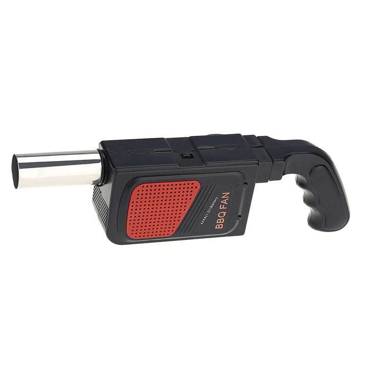 Suflanta electrica portabila pentru gratar, pentru BBQ, confortabila, fara cablu
