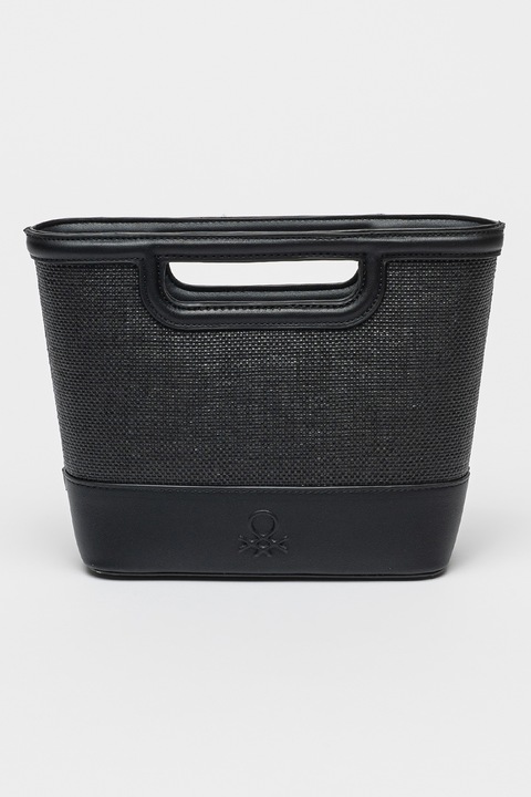 United Colors of Benetton, Kézitáska levehető pánttal, Fekete