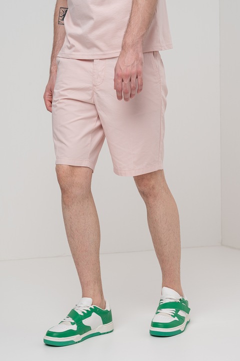 United Colors of Benetton, Pantaloni scurti regular fit, Roz pal