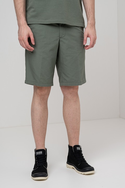 United Colors of Benetton, Pantaloni scurti regular fit, Gri cenusiu