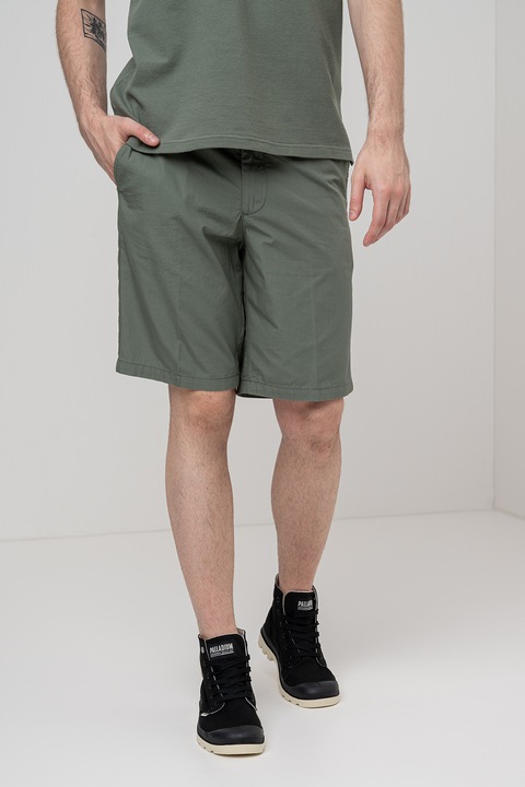 United Colors of Benetton, Pantaloni scurti regular fit, Gri cenusiu