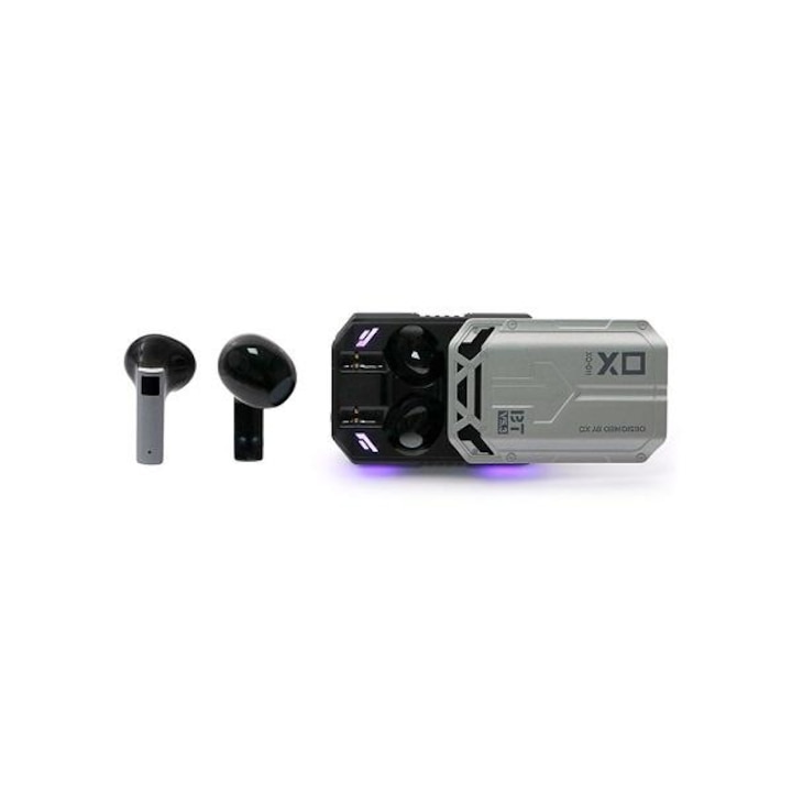 Слушалки XO-G11 Bluetooth, Gaming RGB Case с функция за зареждане, BT 5.3