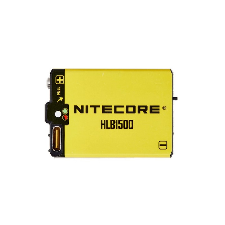 Батерия Nitecore HLB1500 1500mAh, USB-C, за челници UT27/27 PRO