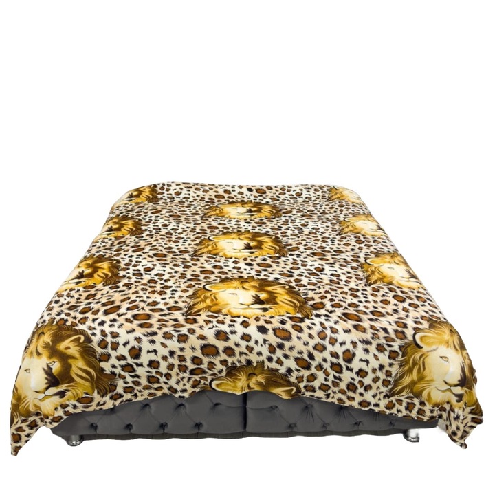 Patura Cocolino Pufoasa, 200 x 230 cm, Model Leu