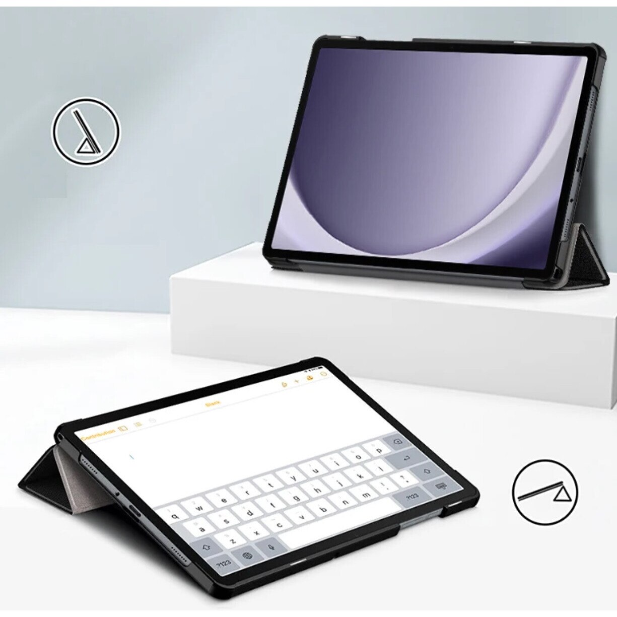 ETUI pentru SAMSUNG GALAXY TAB A9 8.7 2023 X110 / X115
