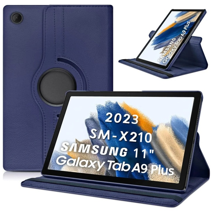 360 fokban forgatható tok SAMSUNG GALAXY TAB A9+ PLUS 11 2023 X210 / X215 / X216 készülékhez