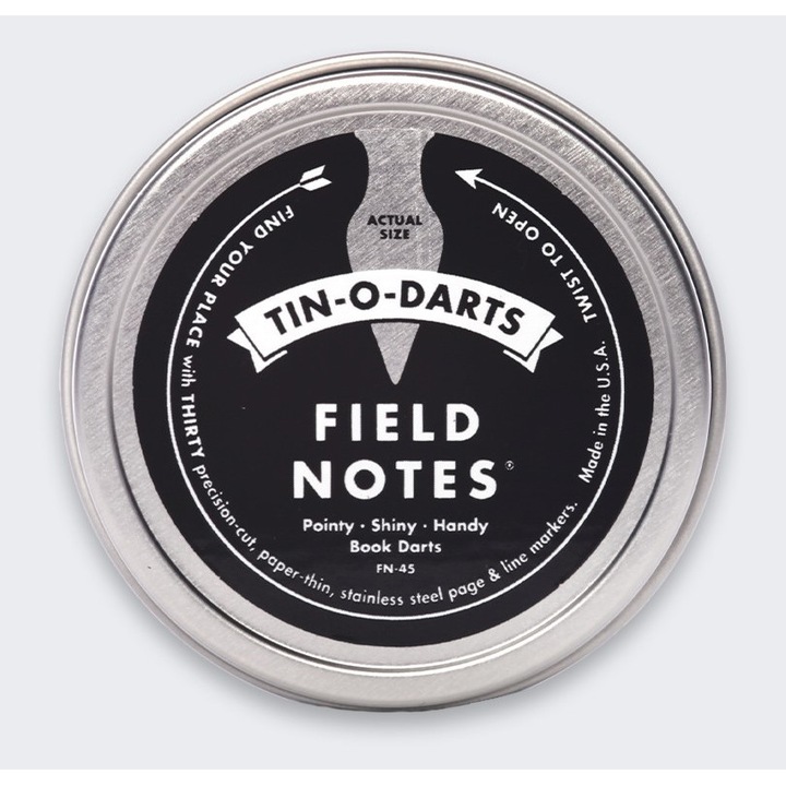 Set 30 marcaje pagini Field Notes