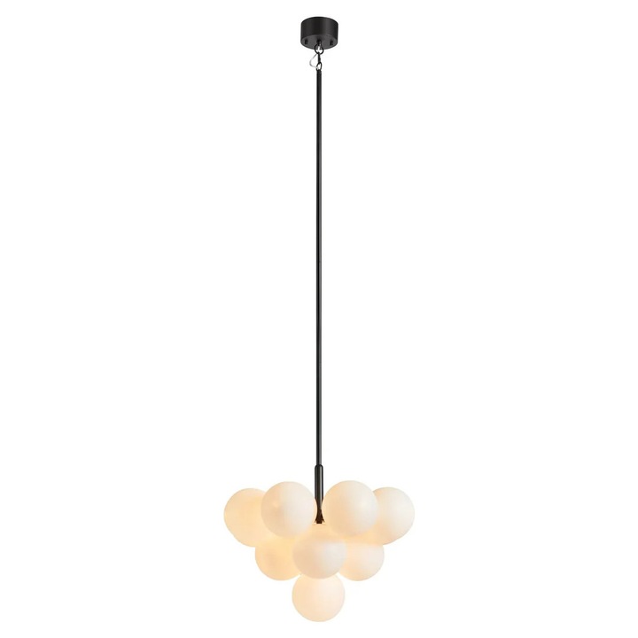 Висяща лампа Markslojd MERLOT 13L, бяла/черна, 56x45x56см, IP20