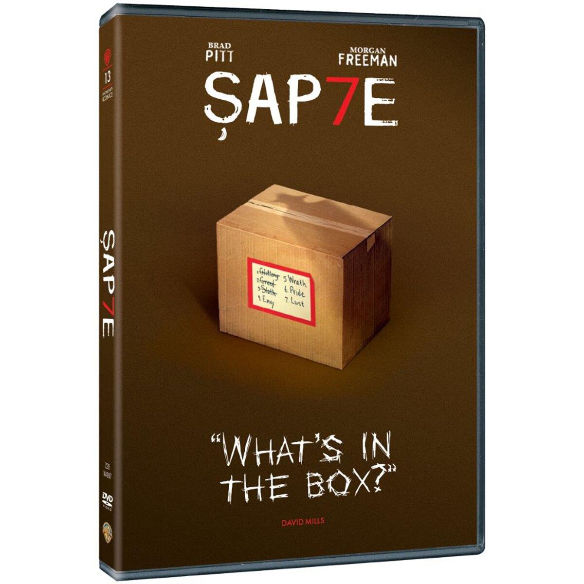 SEVEN - Iconic Edition [DVD] [1996]