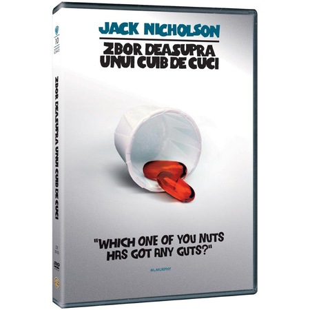 One Flew Over The Cuckoo S Nest Iconic Edition Dvd 1975 Emag Ro