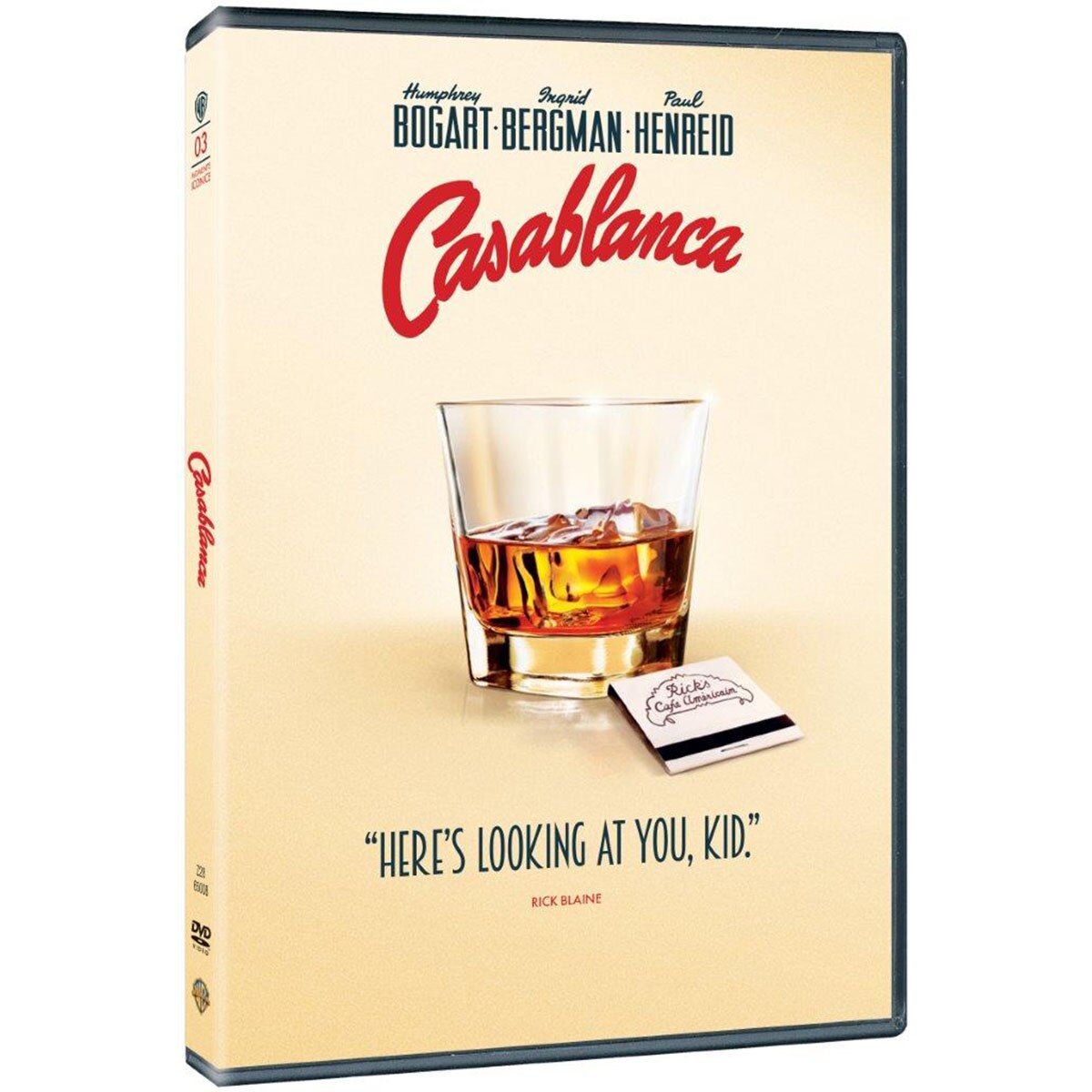CASABLANCA - Iconic Edition [DVD] [1942]