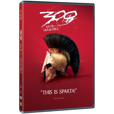 300 Iconic Edition Dvd 2006 Emag Ro